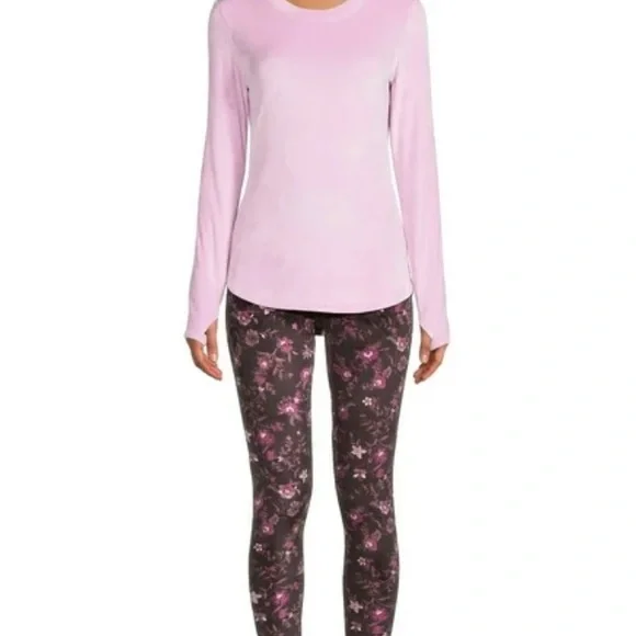 Cuddle Duds, ClimateRight Velour Stretch Luxe pajamas - Picture 2 of 7